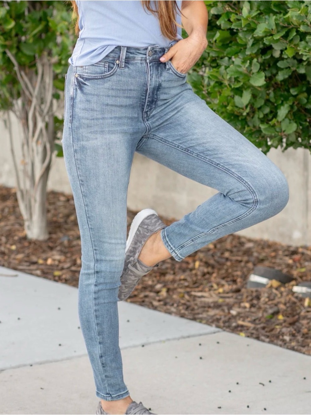 Judy Blue Skinny Fit JB88679 Size 24W